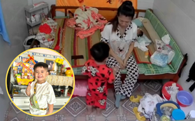 Thấy mẹ khó chịu, ném đồ đạc, con trai tiến tới làm một hành động khiến cả mạng xã hội vỗ tay