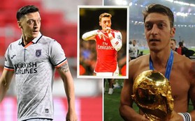 Mesut Ozil treo giày sau khi hủy hợp đồng với Basaksehir