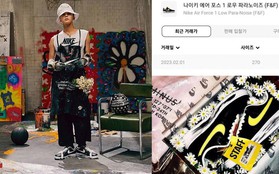 Choáng trước hiệu ứng G-Dragon: Giúp giày limited đội giá lên tới 750 triệu, loạt sao quốc tế thi nhau hưởng ứng