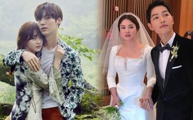 4 cặp đôi "phim giả tình thật" chia tay khiến mọi người tiếc nuối: 2 cặp vợ chồng Ahn Jae Hyun -  Goo Hye Sun, Song Joong Ki - Song Hye Kyo ồn ào suốt nhiều năm