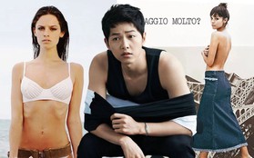 Song Joong Ki và bà xã Katy khiến fan xốn xang với những bộ ảnh nóng bỏng trong quá khứ