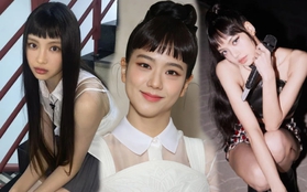 Tóc mái ''kén mặt'' xâm chiếm Kbiz: Lisa - Jisoo 2 vẻ đối lập, Seulgi - Hyein vẫn xinh mới đỉnh