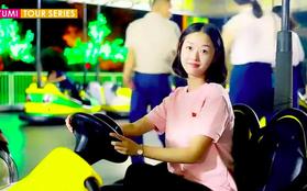 Những bé gái Triều Tiên nổi như cồn trên YouTube
