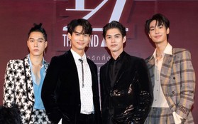 F4 Thái Lan bị chỉ trích thái độ trong buổi phỏng vấn trước thềm fan meeting