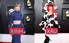 Thời trang tại Grammy 2023: Xen lẫn những bộ cánh kiều diễm là loạt ''tệ phẩm'' khiến người đời ám ảnh