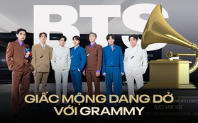 BTS và giấc mộng dở dang với Grammy