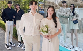 Cặp đôi Hàn gợi ý style lên đồ đi chơi Valentine đơn giản và tôn dáng