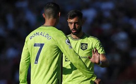 "Khi Ronaldo còn ở MU, Bruno Fernandes không giao du với anh ấy"