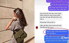 Local brand bán túi xách nổi tiếng Hà Nội khiến netizen ngao ngán vì hành xử kém chuyên nghiệp: Gửi hàng sai yêu cầu nhưng vẫn bắt khách chịu phí ship?