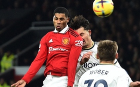 Kết quả Ngoại hạng Anh: Rashford và Sancho giúp MU thoát thua Leeds