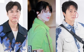 Soi sao hạng A ở sự kiện khủng: Song Hye Kyo gây "sốc visual" vì ảnh chụp vội, Lee Min Ho - Jung Il Woo đều bị dìm vì 1 điểm