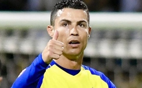 Ronaldo ghi 4 bàn, Al Nassr đè bẹp Al Wehda