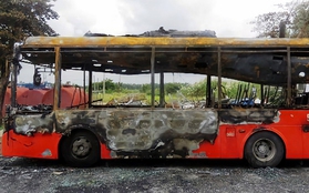 Bắt đối tượng đốt xe buýt Phương Trang lúc rạng sáng