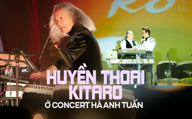 Kitaro - Huyền thoại âm nhạc từng đạt Grammy: Sự xuất hiện đầy "diệu kỳ" tại Chân Trời Rực Rỡ của Hà Anh Tuấn!