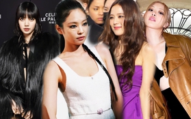 BLACKPINK qua 4 fashion show: Rosé có sức ảnh hưởng nhất, Jennie lại tạo trend, Jisoo trồi sụt thất thường, Lisa đơn giản vẫn sang