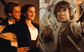 Từ Chúa Nhẫn đến Titanic, đây là những bom tấn từng thắng đậm nhất trong lịch sử Oscar