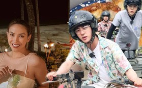 Võ Hoàng Yến trổ tài làm food blogger tại Hawaii, thích thú nhận ra mình đã vô tình "cheap moment" cùng BTS