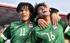 Đánh bại U20 Iran, Iraq vỡ òa sung sướng giành vé dự World Cup U20