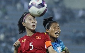 U20 Việt Nam giành quyền vào vòng loại 2 giải U20 nữ châu Á 2024