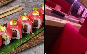 Nhật Bản: Cảnh báo hiện tượng bêu xấu hình ảnh nhà hàng sushi trên mạng xã hội