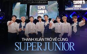 Concert Super Junior tại Việt Nam: Sau 10 năm công tác tổ chức vẫn gây bức xúc nhưng fan xúc động vì thanh xuân trở về