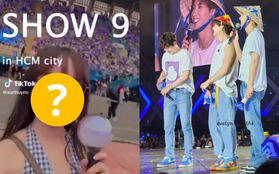 Tranh cãi YouTuber nổi tiếng cầm lightstick BTS vào show Super Junior: Vô ý hay thích chơi nổi?