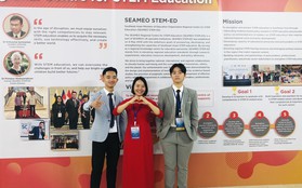 Học sinh Nam Định đoạt giải cuộc thi về Giáo dục STEM Đông Nam Á