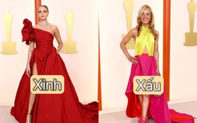 10 bộ cánh xinh và xấu nhất thảm đỏ Oscar 2023