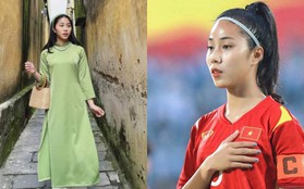 Đội trưởng U20 nữ Việt Nam: Mạnh mẽ trên sân, xinh đẹp, dịu dàng ở ngoài đời