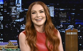 Lindsay Lohan thông báo mang thai con đầu lòng ở tuổi U40