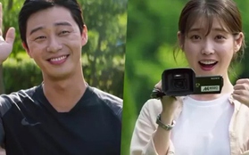 Park Seo Joon, IU "lầy lội" trong teaser phim mới