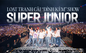 Hơn 10 năm Super Junior mới về Việt Nam làm concert mà bất ổn quá: Từ “thảm họa tổ chức” đến bị đầu bếp khách sạn xưng hô khó nghe