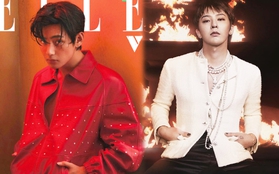 V lẫn G-Dragon cùng lên tạp chí: Rất cool và ''cuốn'' nhưng xét về độ quái thì Celine Boy vẫn chưa bằng Đại sứ Chanel