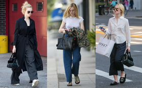 ''Công chúa Disney'' Elle Fanning có style đi làm đẹp mê, nàng U30 diện theo kiểu gì cũng trẻ ra vài tuổi