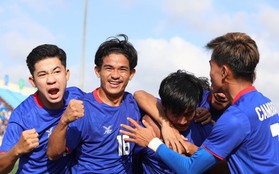 Bóng đá Campuchia đặt mục tiêu giành huy chương tại SEA Games 32