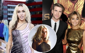 Cao tay như Miley Cyrus: "Kháy" cả nhà chồng cũ Liam Hemsworth lẫn tiểu tam tin đồn Jennifer Lawrence bằng 1 chiêu duy nhất