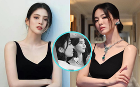 Han So Hee xác nhận hợp tác với Song Hye Kyo bằng một câu khiến fan phấn khích?