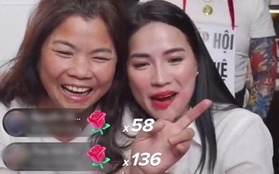 Mẹ "chiến thần" Hà Linh: Xúc động chứng kiến con lập kỷ lục livestream, vẫn bán hàng ở chợ dù đã đổi đời