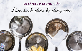 5 cách làm sạch chảo bị cháy xém: Cách hiệu quả nhất cũng là cách rẻ nhất