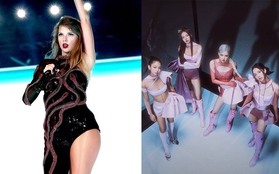 BLACKPINK bất ngờ xuất hiện trong concert của Taylor Swift?