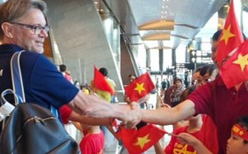 U23 Việt Nam ở khách sạn từng phục vụ tuyển Đức tại World Cup 2022