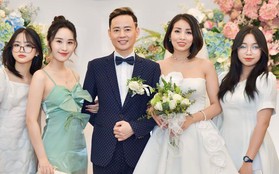 Đám cưới lần 4 của Tùng Dương "Người phán xử" và vợ kém 12 tuổi