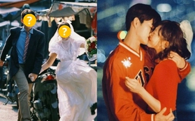 Phát sốt bộ ảnh cưới của đôi diễn viên Hàn được chụp ở Việt Nam