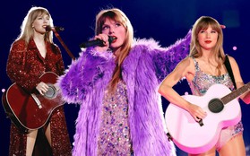 Taylor Swift trong The Eras Tour: Diện 16 bộ đồ, được đặt may riêng và có ý nghĩa đặc biệt