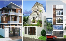 Những mẫu nhà 3 tầng hiện đại gây sốt năm 2023