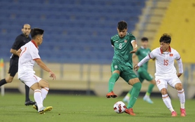 U23 Việt Nam thua toàn diện U23 Iraq trong ngày ra quân Doha Cup 2023