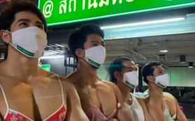 "Những chàng trai Thái Lan nóng bỏng" bị chỉ trích dữ dội ở Malaysia