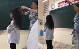 Cô giáo cắt tóc nữ sinh trên lớp: Hành động bột phát, mong nhận được sự đồng cảm
