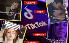 Sốc với loạt từ lóng 18+ được mã hóa lan truyền khắp TikTok: Từ "trượt tuyết" đến "mascara" đều ẩn chứa thông điệp đen tối khó lường