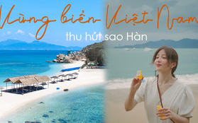 "Giải mã" vùng biển Việt Nam các sao Hàn vô cùng yêu thích hè này